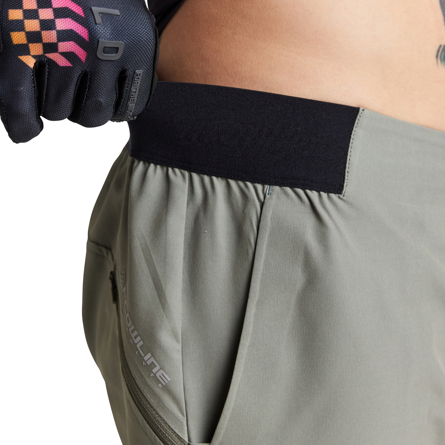 Troy Lee Designs Flowline Superlyte MTB Short - Olive