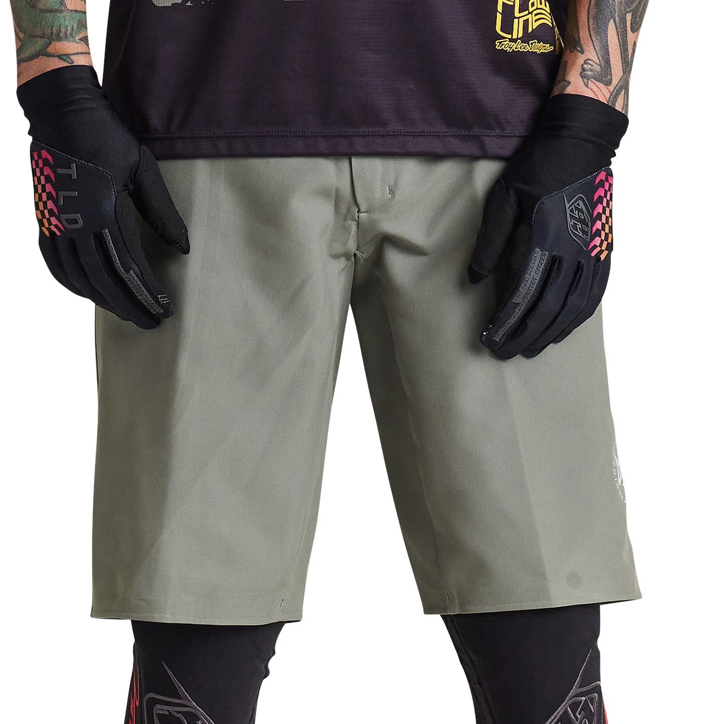 Troy Lee Designs Flowline Superlyte MTB Short - Olive