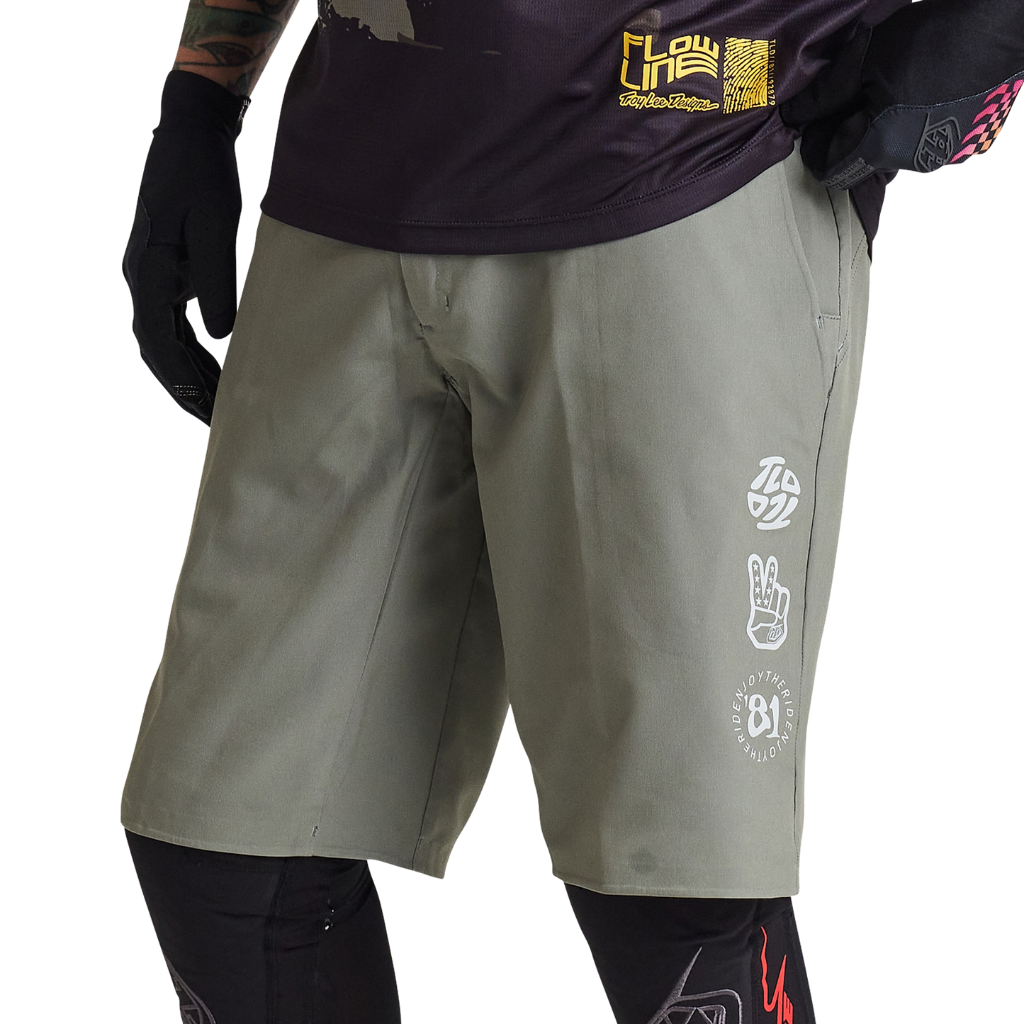 Troy Lee Designs Flowline Superlyte MTB Short - Olive