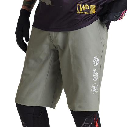 Troy Lee Designs Flowline Superlyte MTB Short - Olive