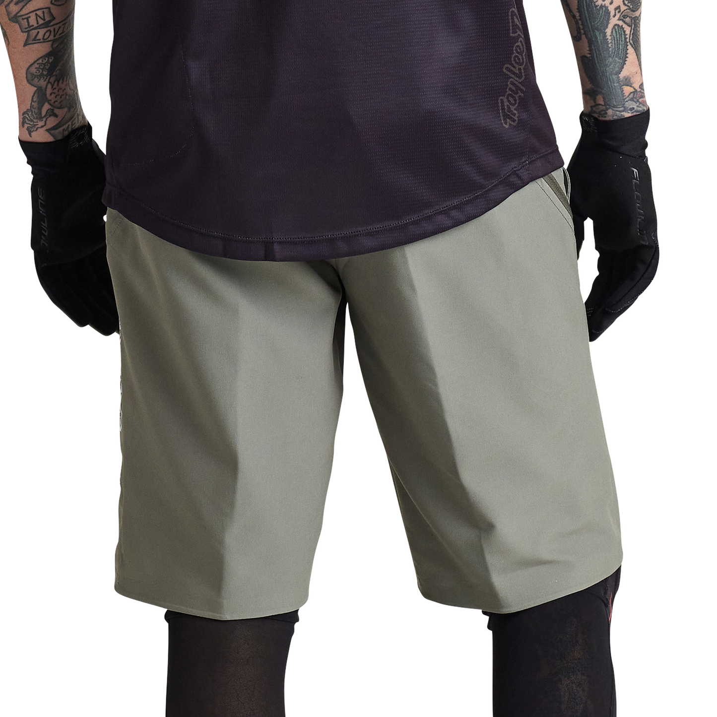 Troy Lee Designs Flowline Superlyte MTB Short - Olive