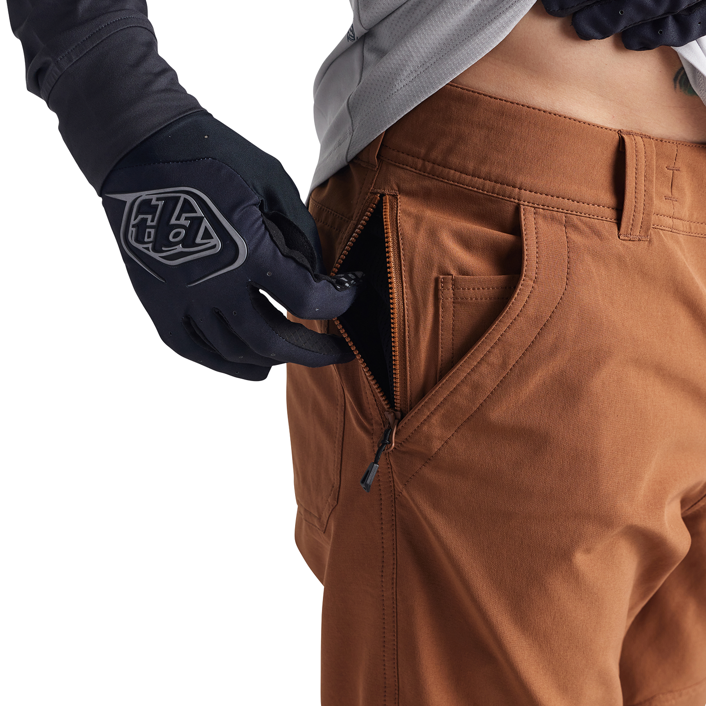 Troy Lee Designs Ruckus Long Travel Pant - Dark Canvas