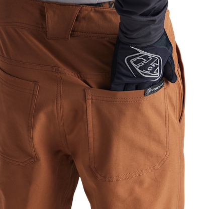 Troy Lee Designs Ruckus Long Travel Pant - Dark Canvas