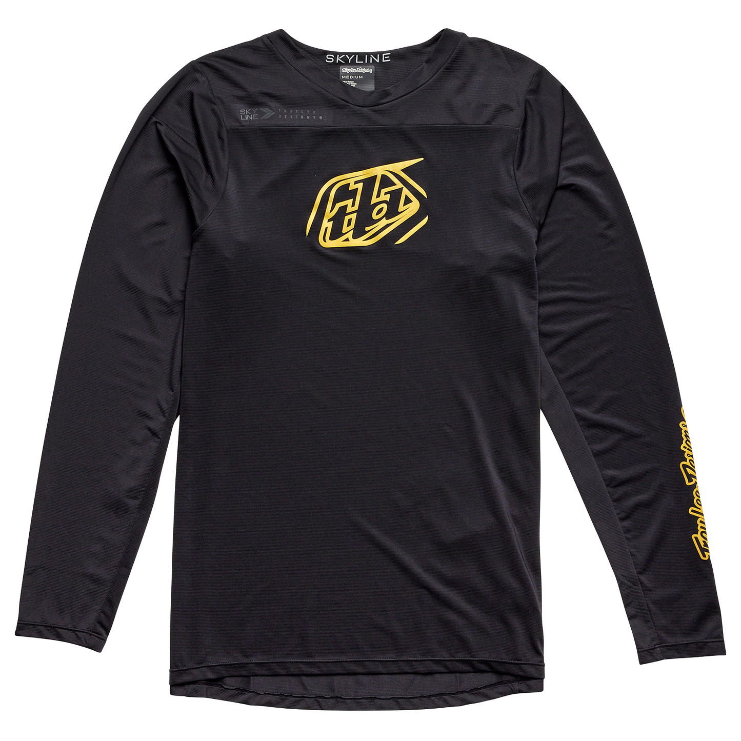 Troy Lee Designs Skyline Long Sleeve MTB Jersey - Iconic - Black