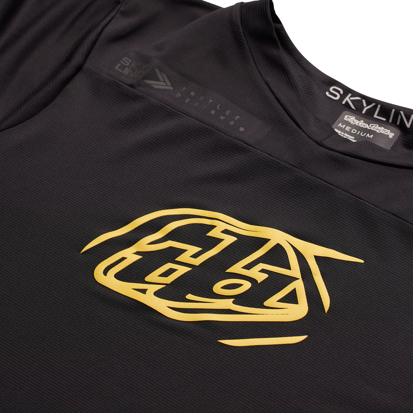 Troy Lee Designs Skyline Long Sleeve MTB Jersey - Iconic - Black