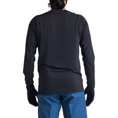 Troy Lee Designs Skyline Long Sleeve MTB Jersey - Iconic - Black
