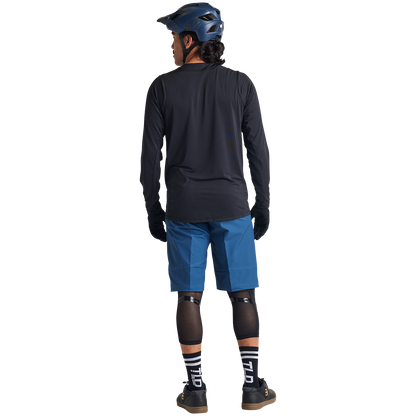 Troy Lee Designs Skyline Long Sleeve MTB Jersey - Iconic - Black