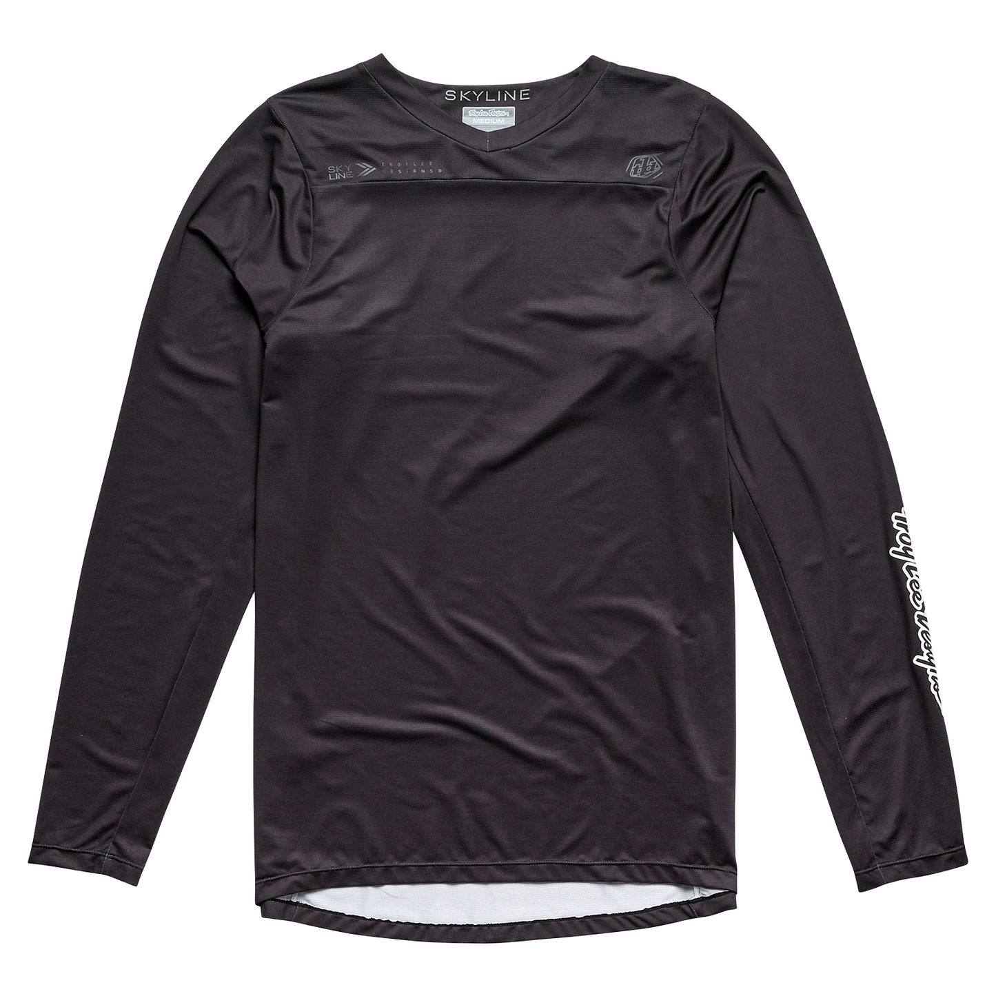 Troy Lee Designs Skyline Long Sleeve MTB Jersey - Black