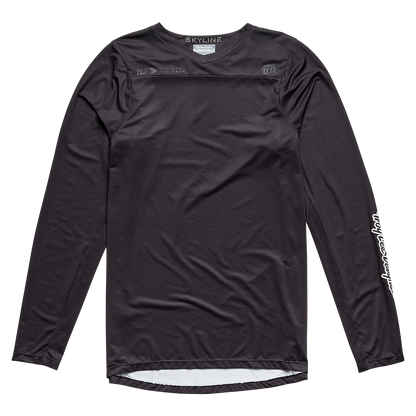 Troy Lee Designs Skyline Long Sleeve MTB Jersey - Black