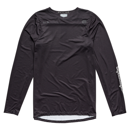 Troy Lee Designs Skyline Long Sleeve MTB Jersey - Black