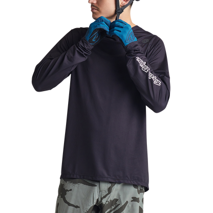 Troy Lee Designs Skyline Long Sleeve MTB Jersey - Black
