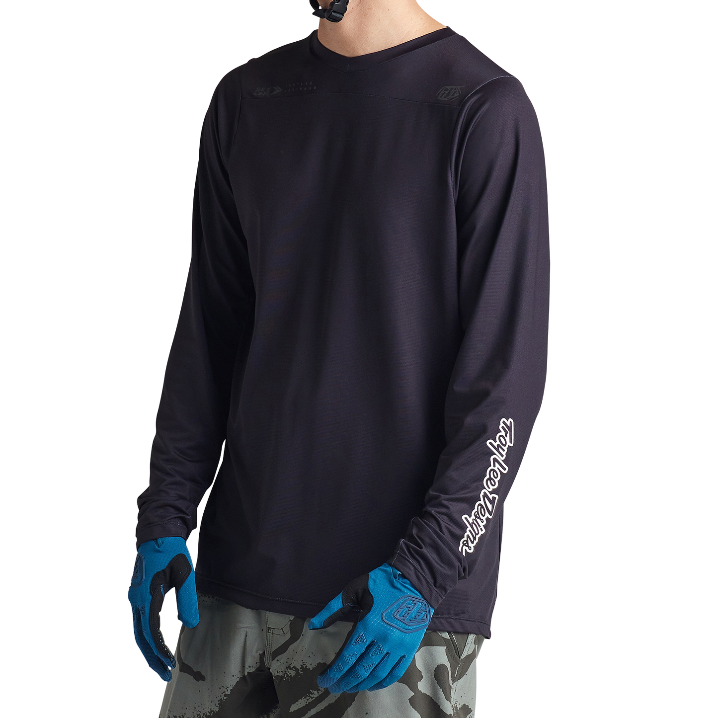 Troy Lee Designs Skyline Long Sleeve MTB Jersey - Black