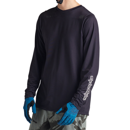 Troy Lee Designs Skyline Long Sleeve MTB Jersey - Black