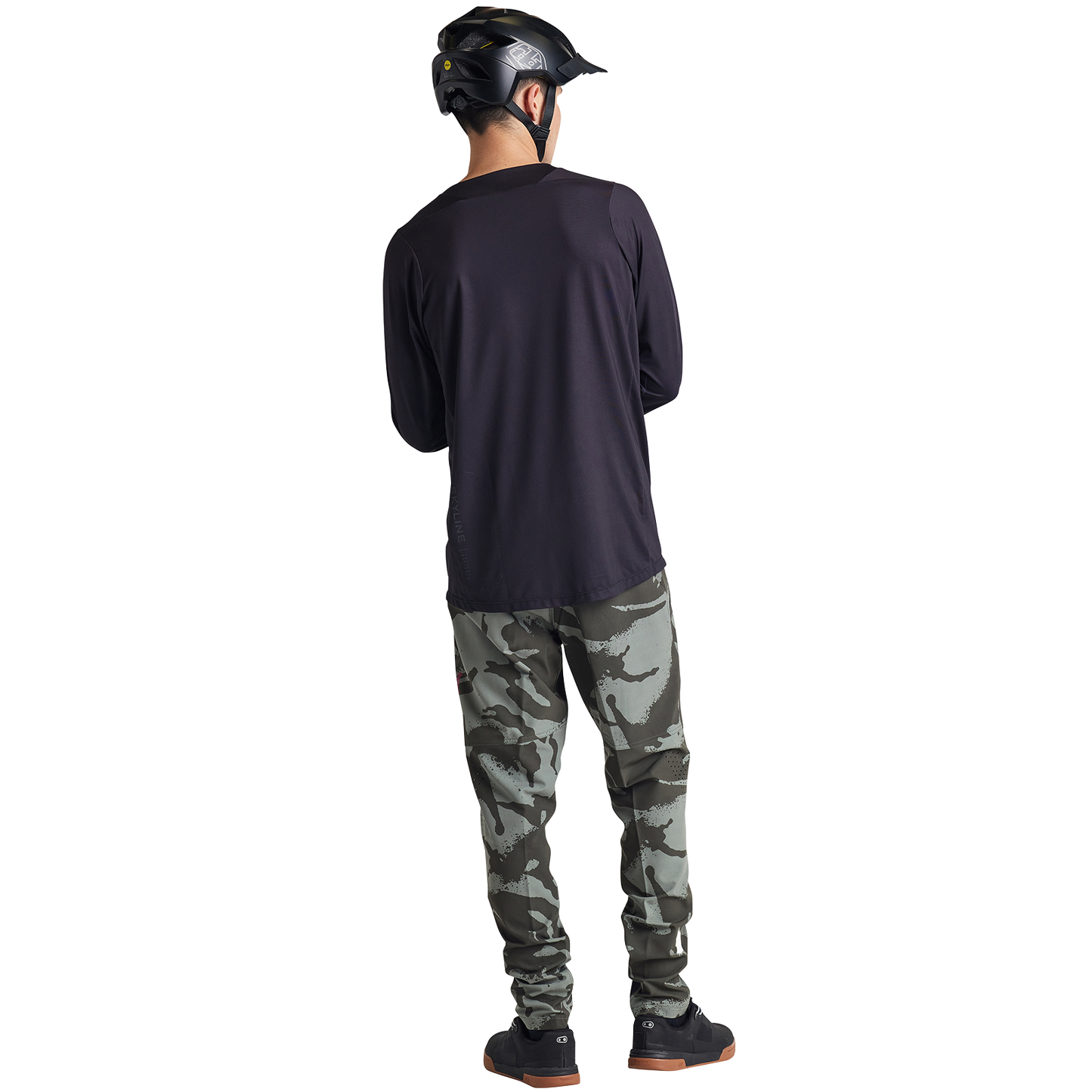 Troy Lee Designs Skyline Long Sleeve MTB Jersey - Black