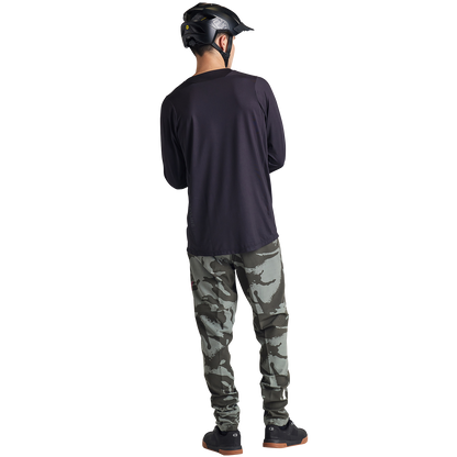 Troy Lee Designs Skyline Long Sleeve MTB Jersey - Black