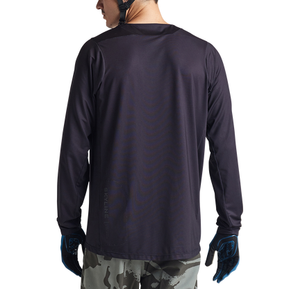 Troy Lee Designs Skyline Long Sleeve MTB Jersey - Black
