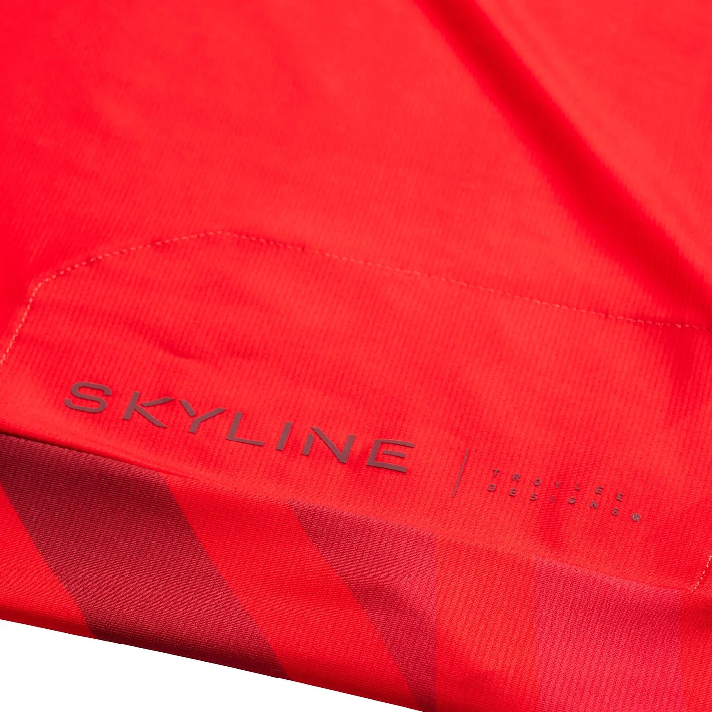 Troy Lee Designs Skyline Long Sleeve MTB Jersey - SRAM Eagle One - Fiery Red