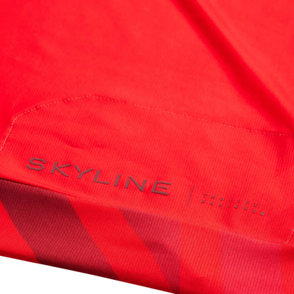 Troy Lee Designs Skyline Long Sleeve MTB Jersey - SRAM Eagle One - Fiery Red