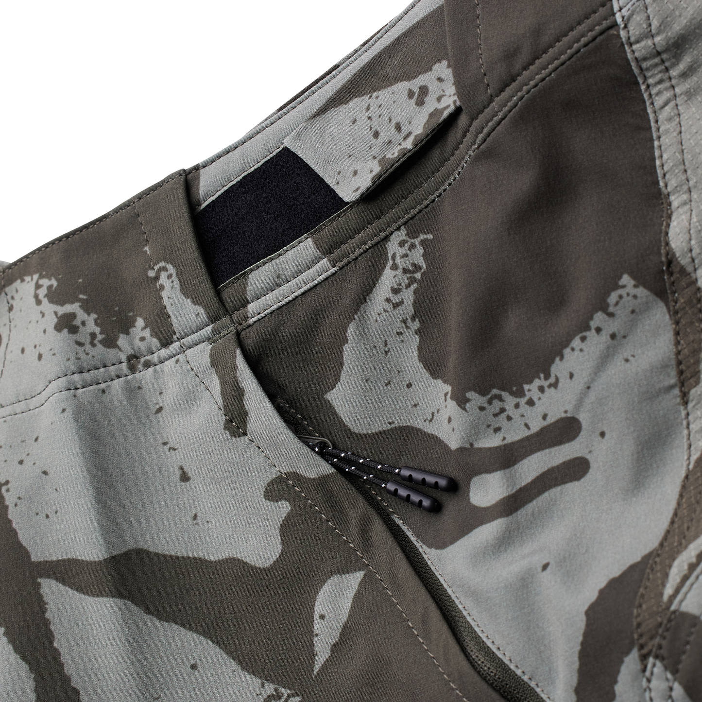 Troy Lee Designs Skyline MTB Short with Liner - Shadow Camo - Olive
