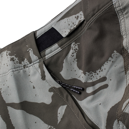 Troy Lee Designs Skyline MTB Short with Liner - Shadow Camo - Olive