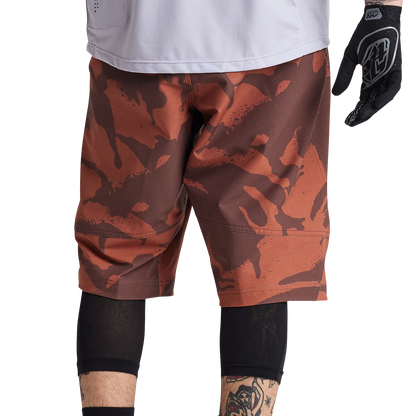 Troy Lee Designs Skyline MTB Short - Shell - Shadow Camo - Brick