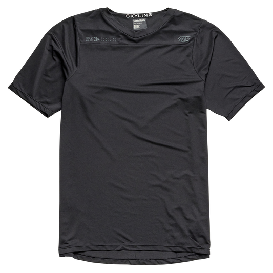 Troy Lee Designs Skyline Short Sleeve MTB Jersey - Black