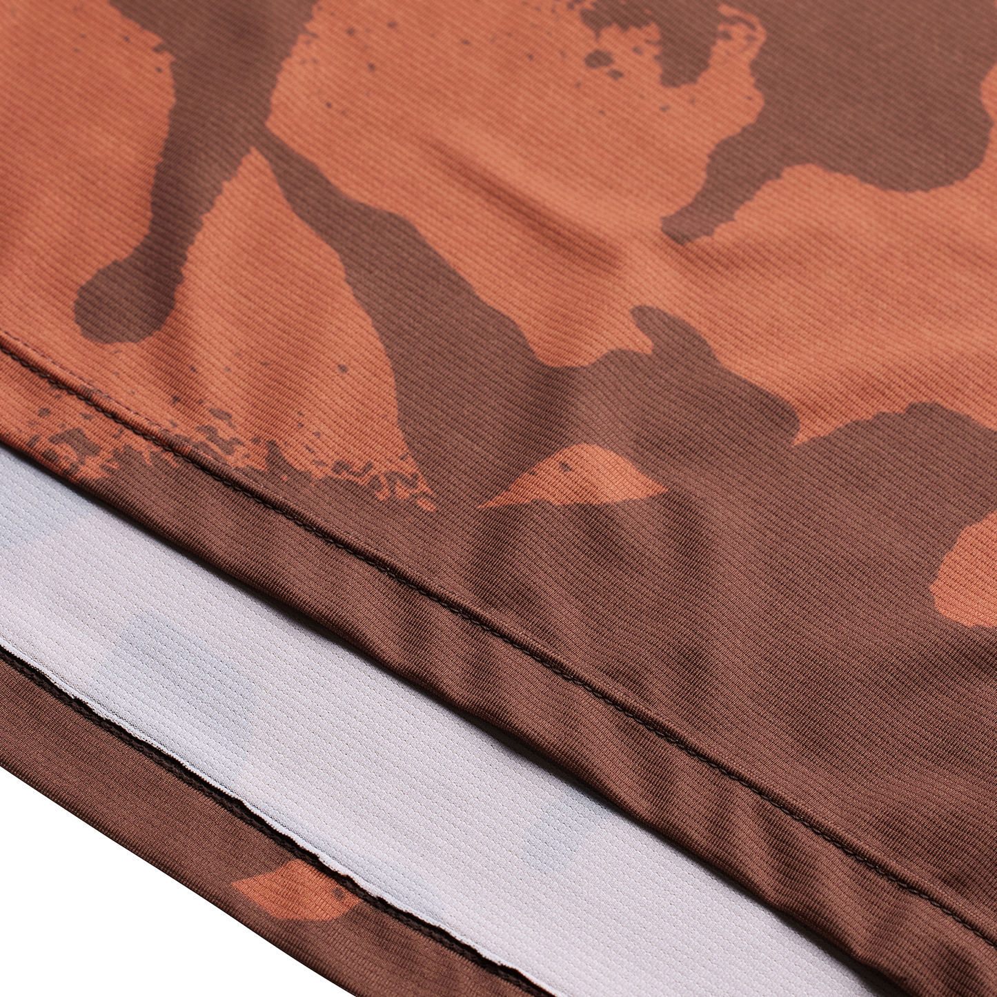 Troy Lee Designs Skyline Short Sleeve MTB Jersey - Shadow Camo - Brick