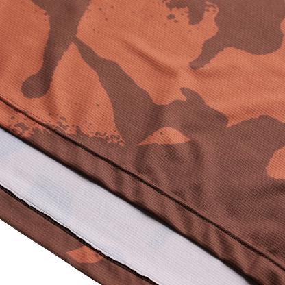 Troy Lee Designs Skyline Short Sleeve MTB Jersey - Shadow Camo - Brick