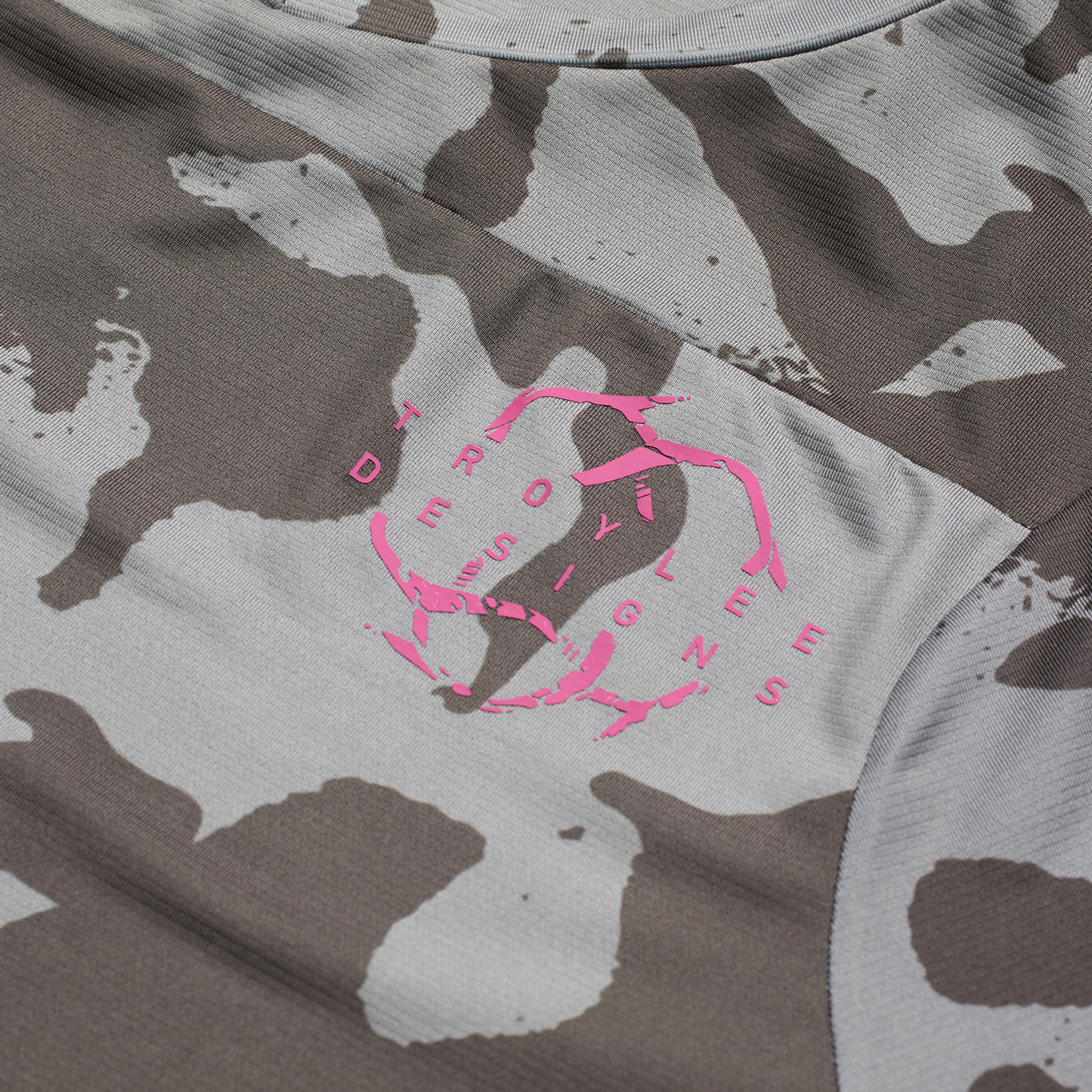 Troy Lee Designs Skyline Short Sleeve MTB Jersey - Shadow Camo - Olive