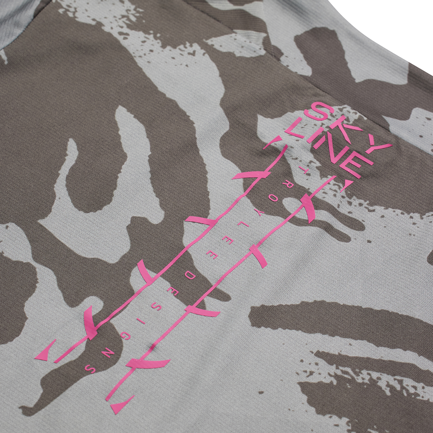 Troy Lee Designs Skyline Short Sleeve MTB Jersey - Shadow Camo - Olive