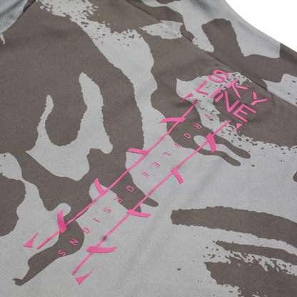 Troy Lee Designs Skyline Short Sleeve MTB Jersey - Shadow Camo - Olive