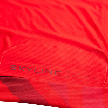 Troy Lee Designs Skyline Short Sleeve MTB Jersey - SRAM Eagle One - Fiery Red