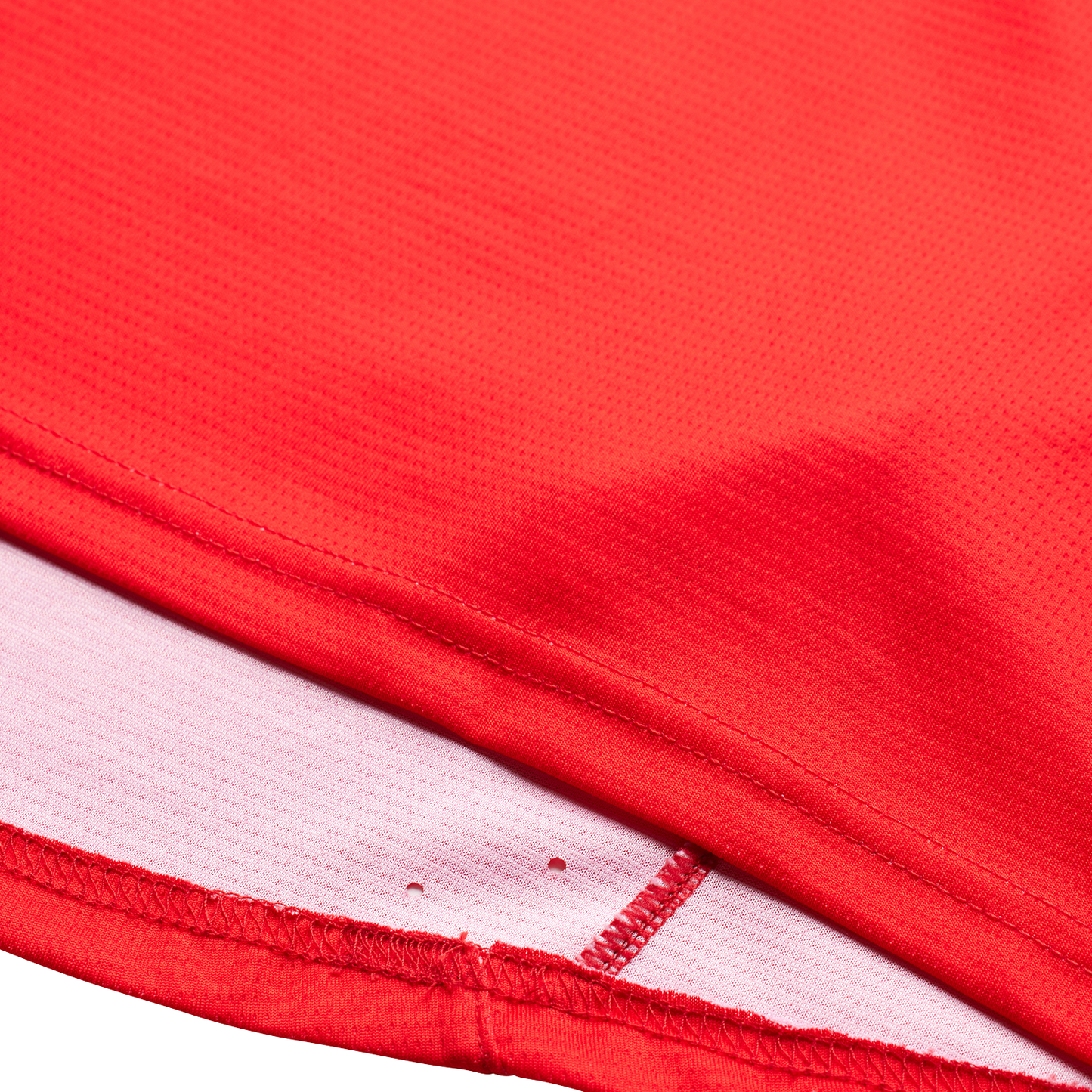 Troy Lee Designs Sprint Long Sleeve MTB Jersey - Icon - Fire Red