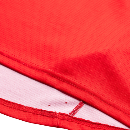 Troy Lee Designs Sprint Long Sleeve MTB Jersey - Icon - Fire Red