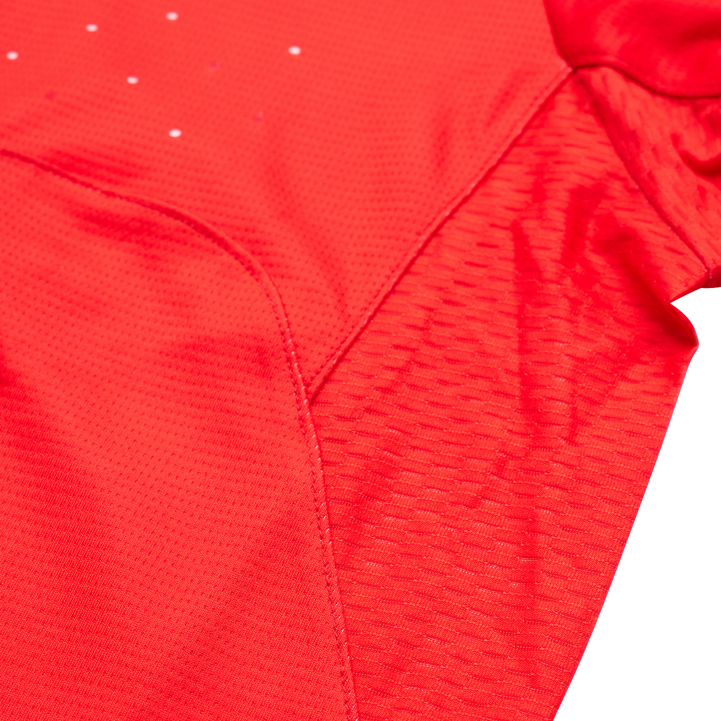 Troy Lee Designs Sprint Long Sleeve MTB Jersey - Icon - Fire Red