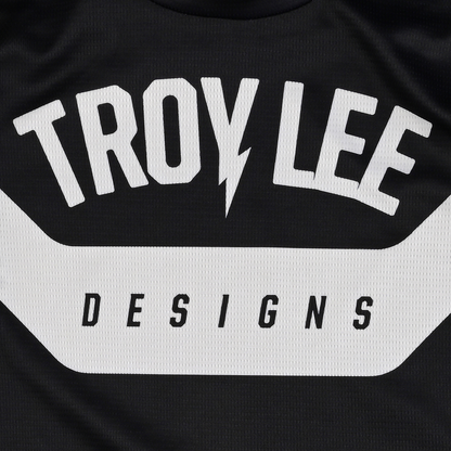 Troy Lee Designs Flowline Long Sleeve MTB Jersey - Youth - Aircore - Black