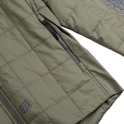 Troy Lee Designs Crestline Cycling Jacket - Olive
