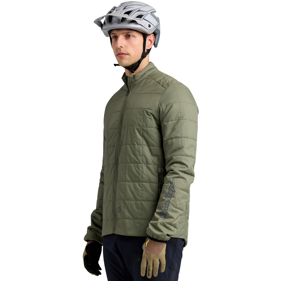 Troy Lee Designs Crestline Cycling Jacket - Olive