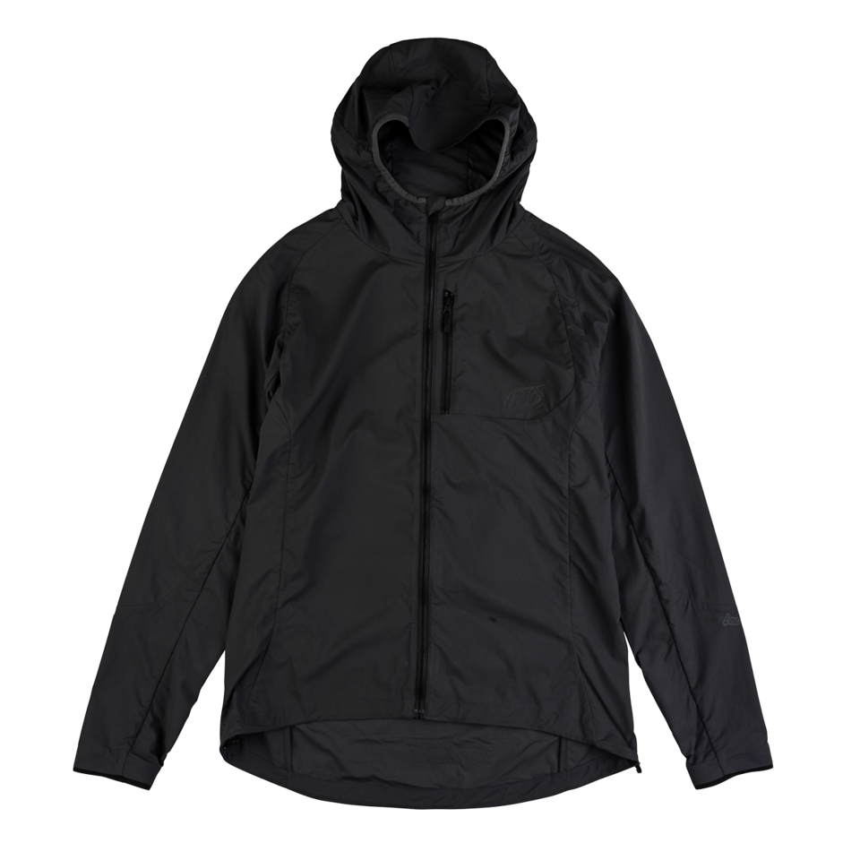 Troy Lee Designs Drift Windbreaker Jacket - Carbon