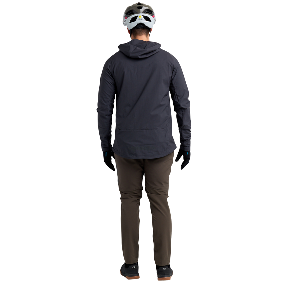 Troy Lee Designs Drift Windbreaker Jacket - Carbon