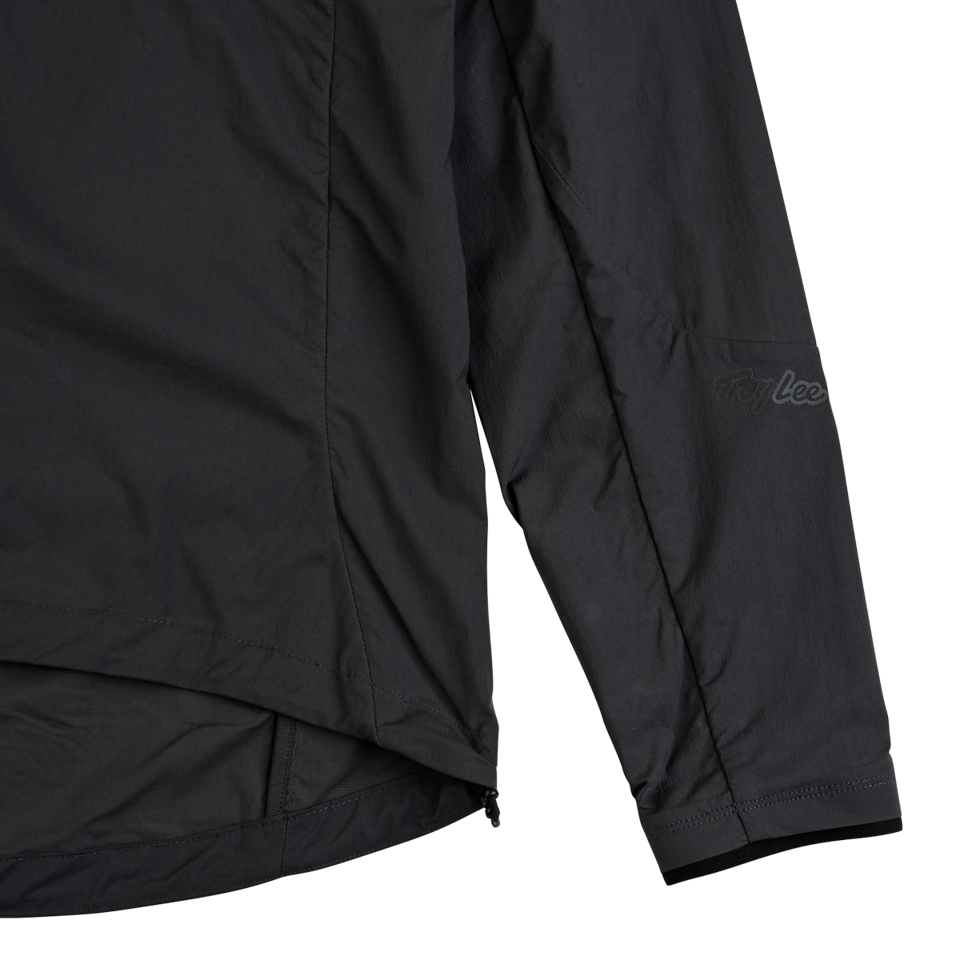 Troy Lee Designs Drift Windbreaker Jacket - Carbon