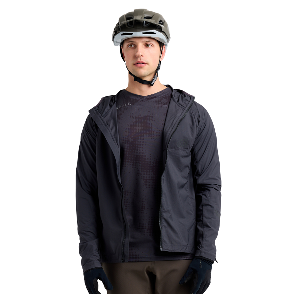 Troy Lee Designs Drift Windbreaker Jacket - Carbon