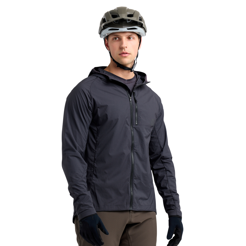 Troy Lee Designs Drift Windbreaker Jacket - Carbon
