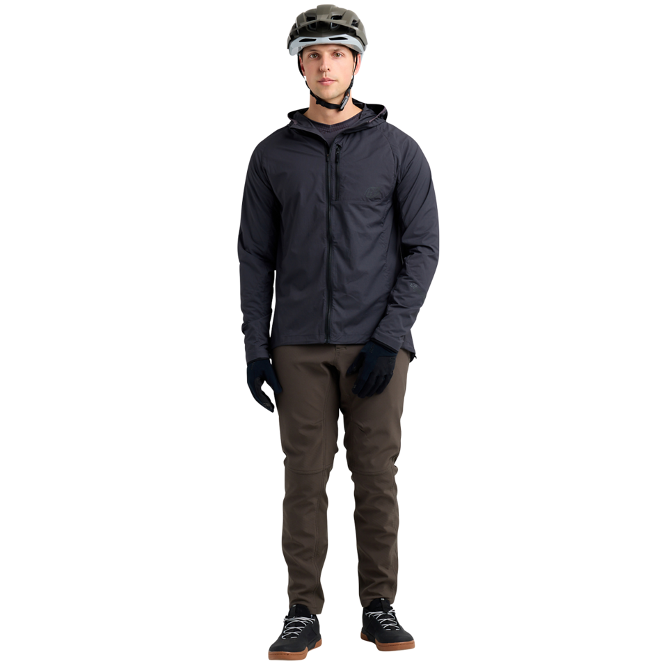 Troy Lee Designs Drift Windbreaker Jacket - Carbon