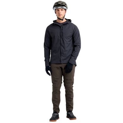 Troy Lee Designs Drift Windbreaker Jacket - Carbon