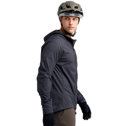 Troy Lee Designs Drift Windbreaker Jacket - Carbon