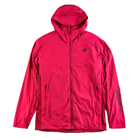 Troy Lee Designs Mathis Cycling Jacket - Dark Berry