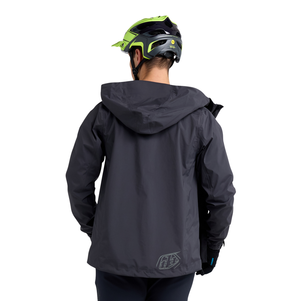 Troy Lee Designs Resist Cycling Jacket - Carbon