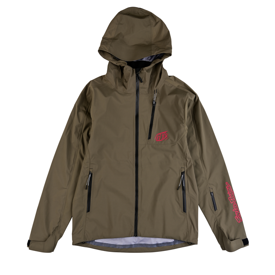 Troy Lee Designs Resist Cycling Jacket - Dark Pine