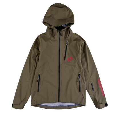 Troy Lee Designs Resist Cycling Jacket - Dark Pine